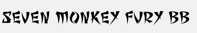Seven Monkey Fury BB